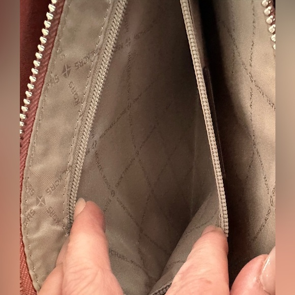 Michael Kors Rose Satchel with MK Charm - Picture 7 of 11